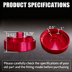 iFJF cap thread detail close-up highlighting precision machining and leak prevention