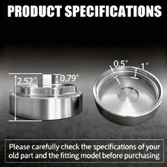 iFJF close-up of CNC machining highlighting precision and leak prevention