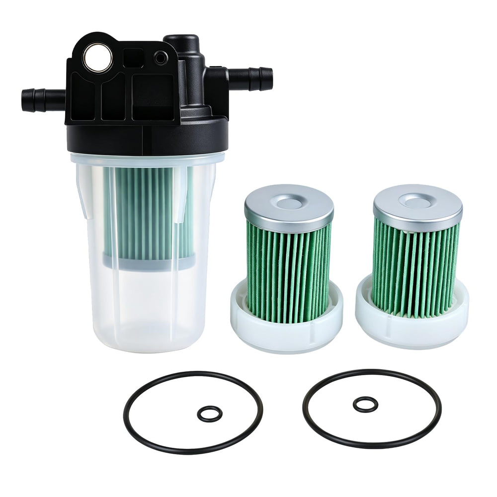 iFJF front assembly replacement showing full unit and clear bowl benefit clean-fuel check