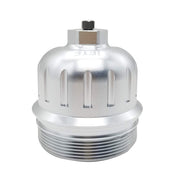 iFJF front view of fuel filter cap showing precision fit and durable finish