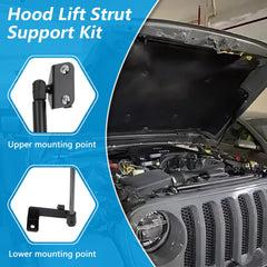 IFYKIM installed on Wrangler under hood showing hands-free access benefit