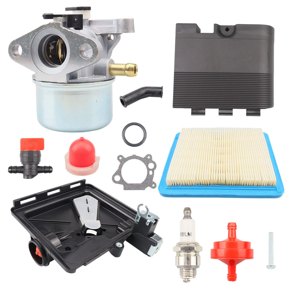 Iggniopt carburetor front view showing intake and choke for easy replacement