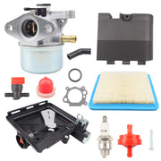 Iggniopt carburetor front view showing intake and choke for easy replacement
