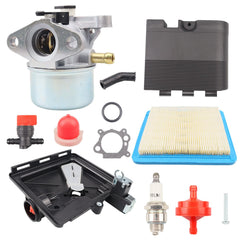 Iggniopt carburetor front view showing intake and choke for easy replacement