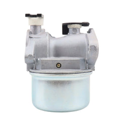 Iggniopt carburetor installed on a mower engine demonstrating restored operation