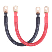 iGreely 2 AWG front view pair showing durable cables and lugs for reliable connections