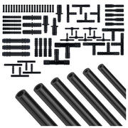 IHOTDER front packaging of vacuum line kit showing complete parts and benefits