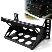 IHOUMEX front view of tray showing secure battery placement and durability