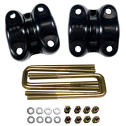 iiLentes front view of U-bolt plate showing fit and durability benefit