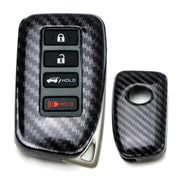 iJDMTOY front view of gloss ABS key fob case showing protective look
