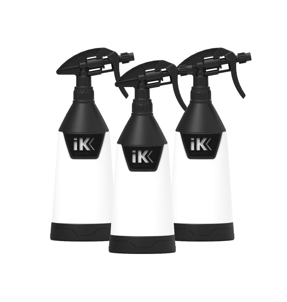IK Goizper frontal view showing robust build and stable base for professional use