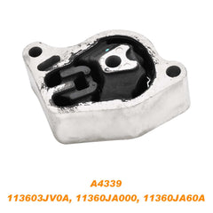 iKer transmission mount angle view showing durable metal construction benefit