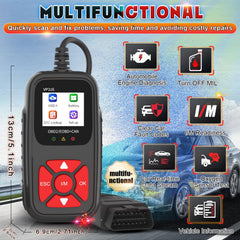 iKiKin menu and five anti-slip buttons detail enabling easy one-handed control