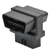 iKKEGOL front view of adapter showing dual female sockets and compact profile for convenience
