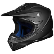 ILM 128S front view matte black showing full-face protection and clean lines