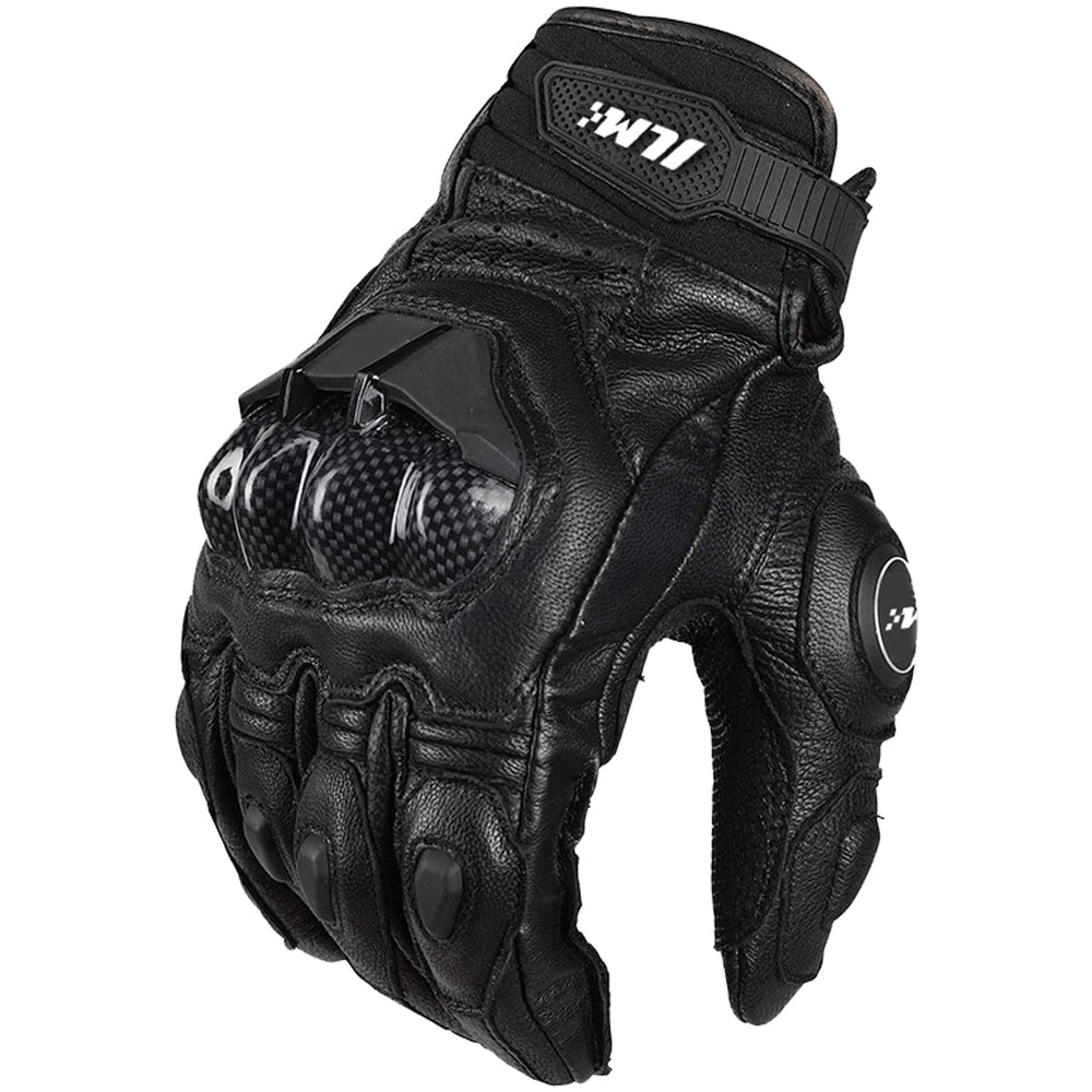 ILM glove front view showing fit and design for confident grip