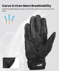ILM touchscreen fingertip in use allowing easy phone control