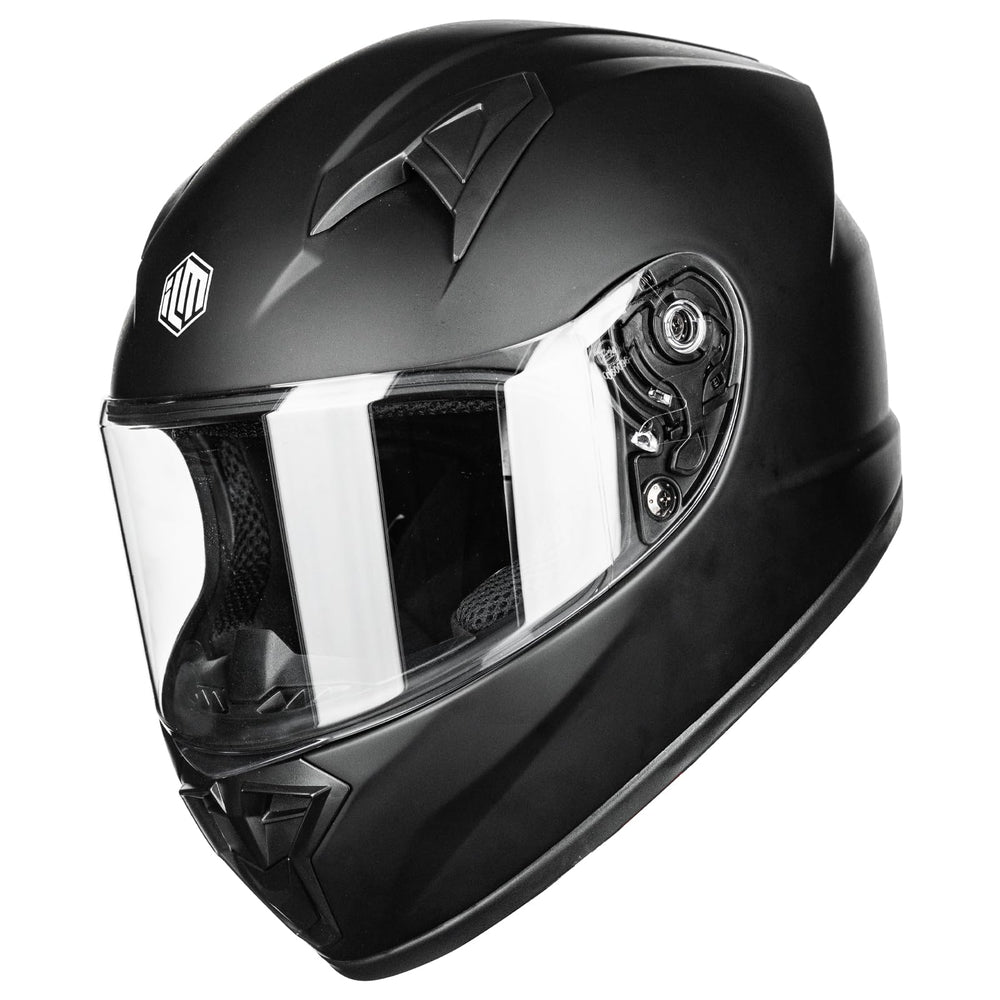ILM MF521 front view showing full-face protection and secure fit
