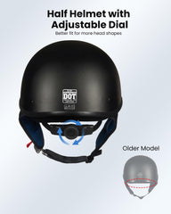 ILM quick-release buckle detail showing chin strap ease and fast removal benefit
