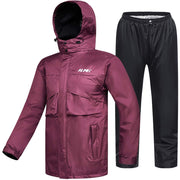 ILM RS02 front view jacket and pants showing full coverage and fit