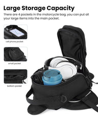 ILM strap and buckle detail demonstrating secure attachment and stability