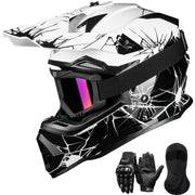 ILM WS901 front profile helmet showing DOT-certified protection and clear lines
