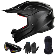 ILM youth helmet front view showing ventilation and full-face protection