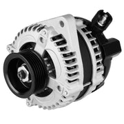 ILONPA alternator front view showing casing and cooling vents for reliable charging