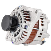 ILONPA alternator front view showing mounting and connectors for easy fit