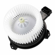ILONPA blower motor front view showing housing and airflow benefit