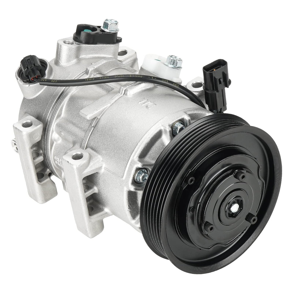 ILONPA compressor front view showing full unit and benefit of direct-fit replacement