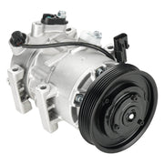 ILONPA compressor front view showing full unit and benefit of direct-fit replacement