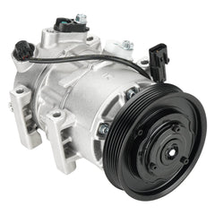 ILONPA compressor front view showing full unit and benefit of direct-fit replacement