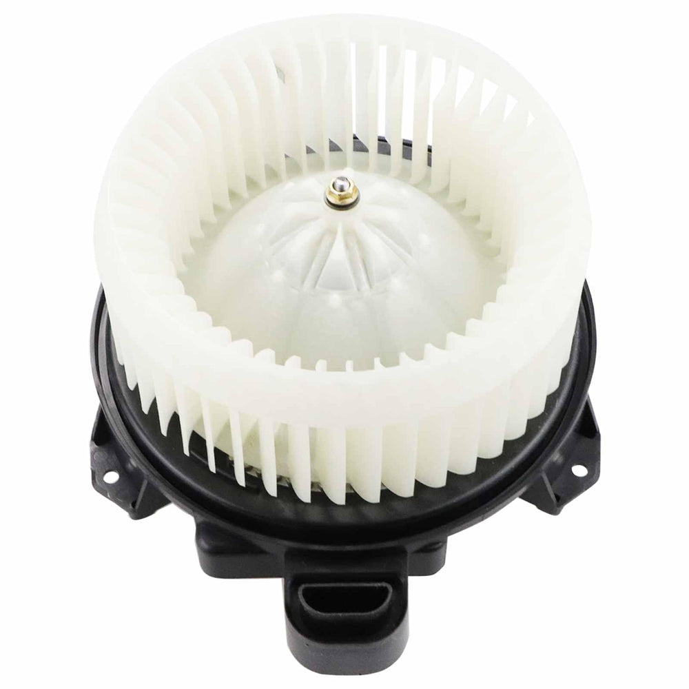 ILONPA front assembly view showing fan housing and connector, quick replacement benefit