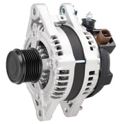 ILONPA front alternator view showing clean casting and mounting, ensures correct fit