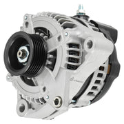 ILONPA front view alternator showing housing and benefits of direct-fit