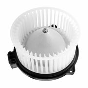 ILONPA front view blower motor showing housing and flange for easy fitment