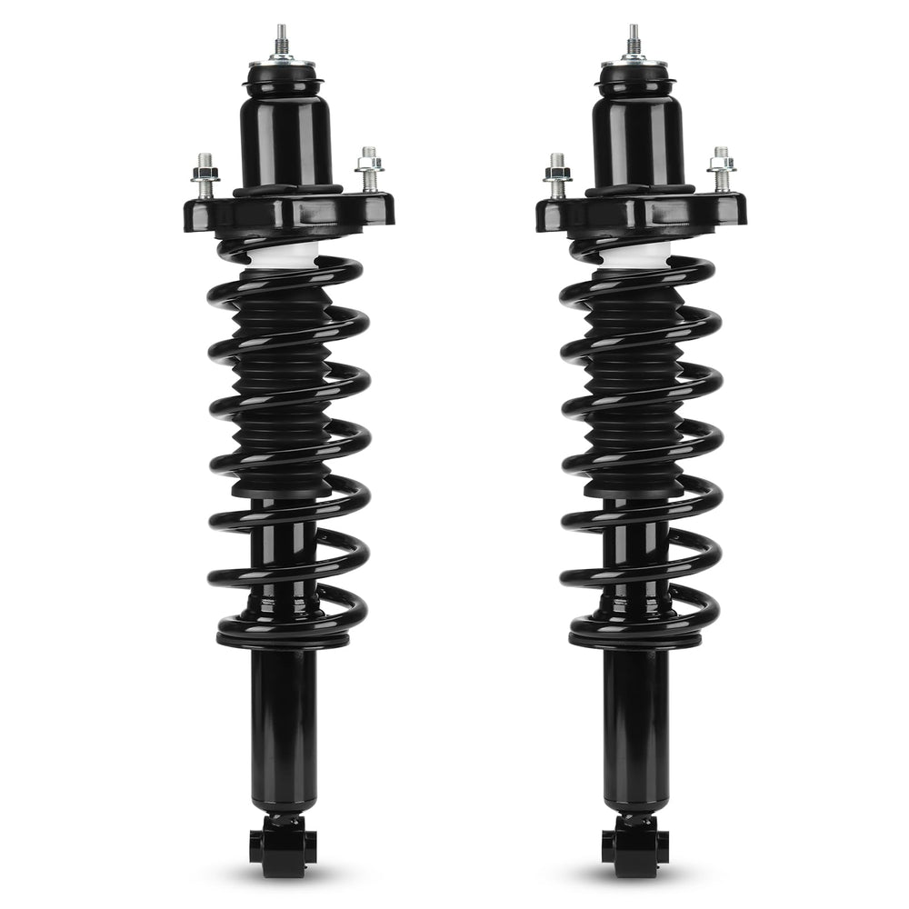 ILONPA rear struts front view showing complete assembled units and fitment benefits