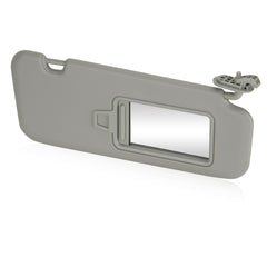 ILONPA right passenger visor front view showing gray finish and clean fit benefits visibility