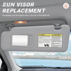 ILONPA mounting holes and snaps detail confirming precise factory alignment
