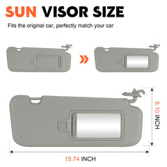 ILONPA visor close fabric detail highlighting soft texture and comfortable touch benefit