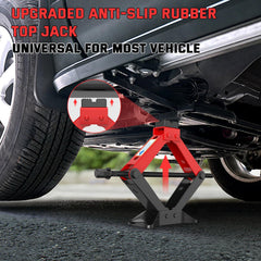 IMAYCC enlarged base detail improving stability while lifting a car