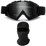 immoono front view goggles with balaclava showing full coverage and protection