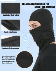 immoono side profile of foam padding delivering comfortable seal