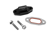 Improved Racing front view of bypass cover showing fit and finish, improves durability