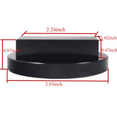 imUfer jack pad close-up of textured surface for improved grip and safety