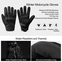 INBIKE close-up of hard knuckle protection for impact resistance