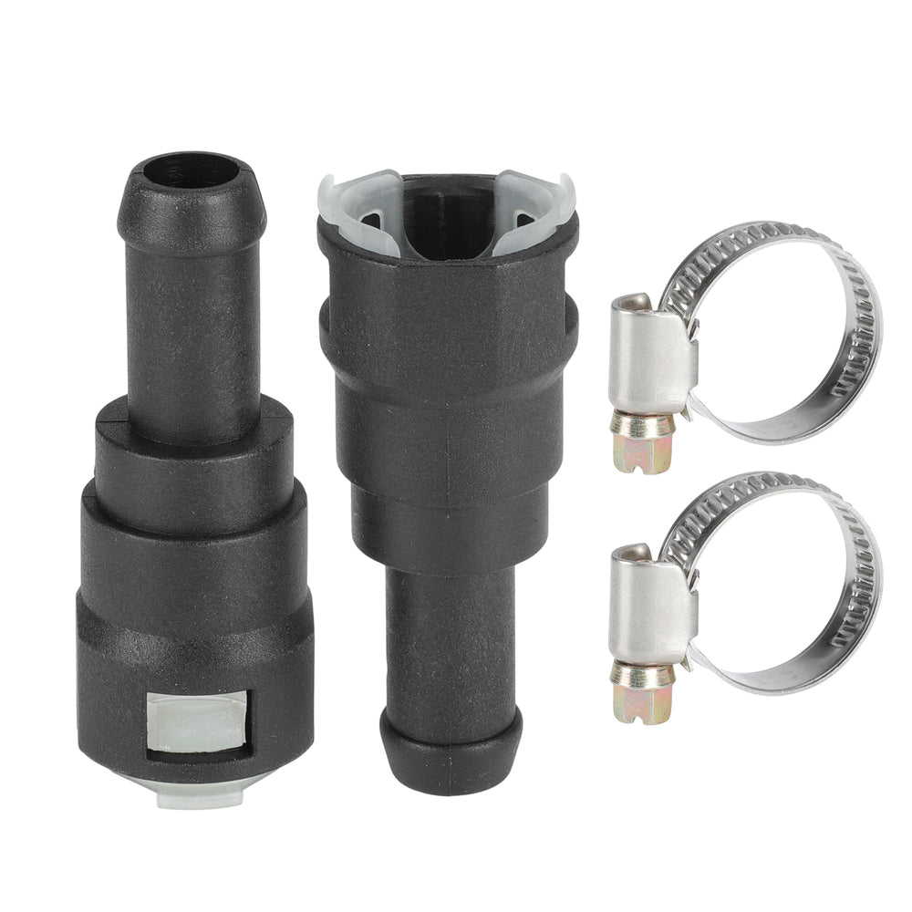 INFINAUTO connector front view showing clean fit and reliable seal