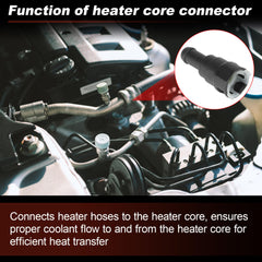 INFINAUTO connector with metal clamps included ready for installation