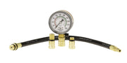 Innova front gauge showing clear dual-scale for fast readings